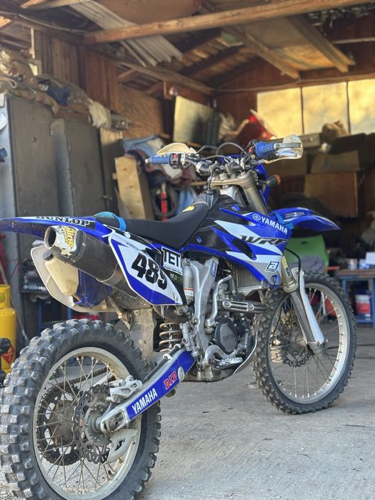 Yamaha WR 250-f 2009