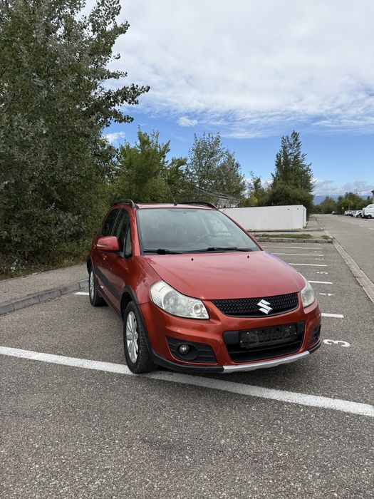 Suzuki SX4 editie limitată