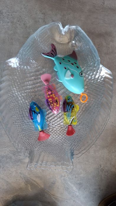 Тарелка для рыбных блюд