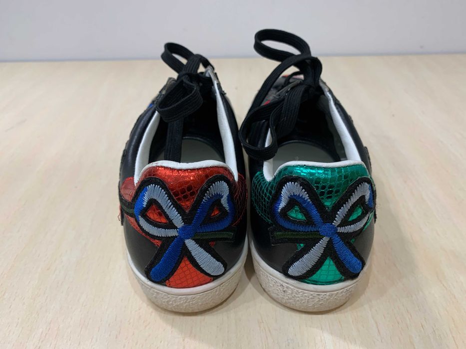 Pantofi Sport/Sneakers deosebiti cu broderie aplicata  39