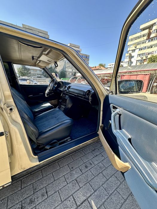 Mercedes Benz w123 cobra