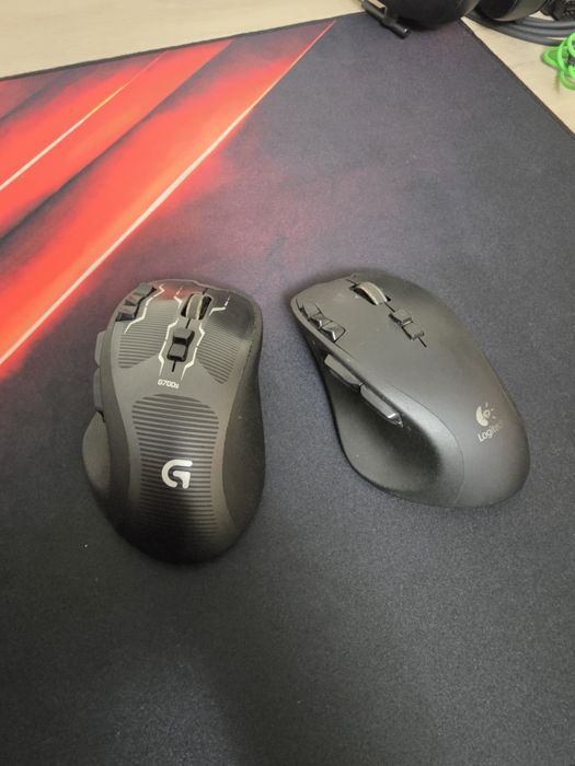Logitech G700s и Logitech G700