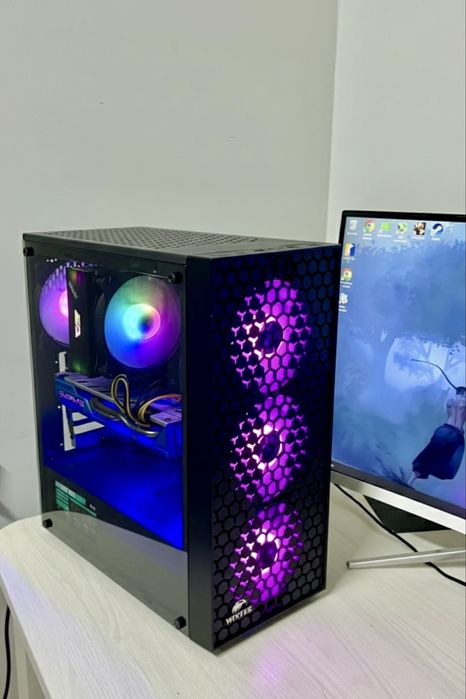 Мощный Компьютер Ryzen 5 3600х | RX 580 8GB | 32gb DDR4 ОЗУ | SSD 240