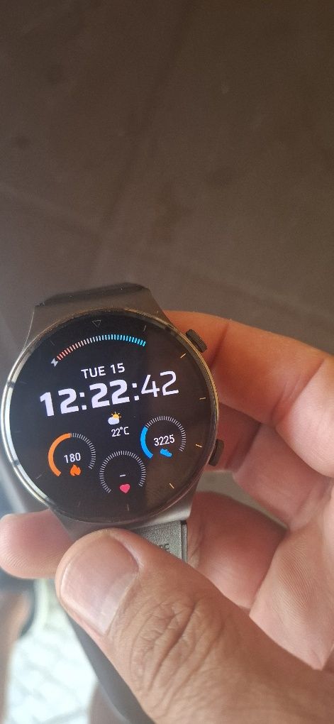 Почти нов Huawei watch gt2 pro