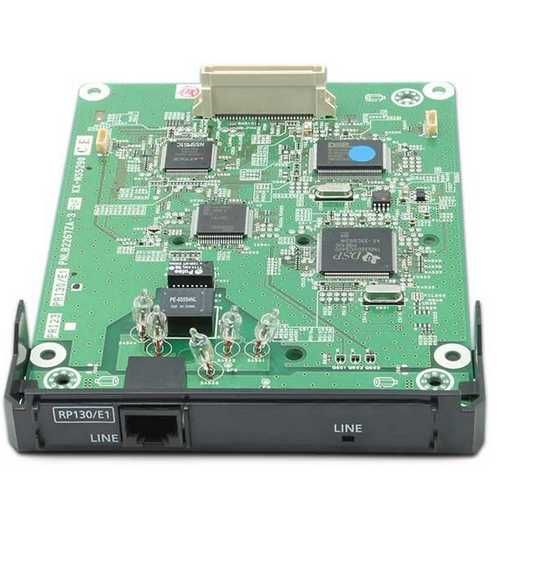 Продается KX-NS5290CE  Плата PRI30 / E1 (PRI30/E1) до 30 соединений
