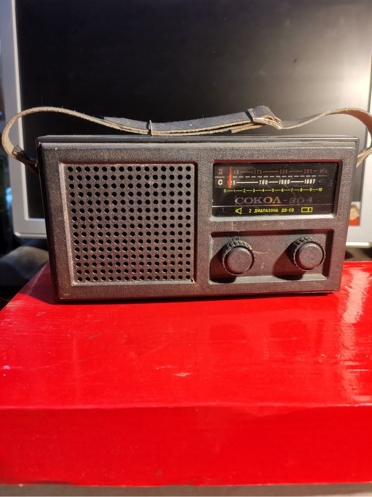 Radio Sokol 304 tranzistorizat