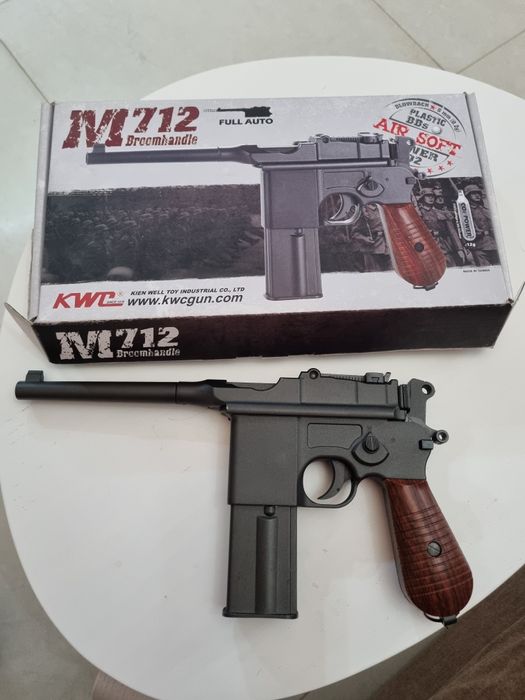 Airsoft mouser c96 calitate excelenta