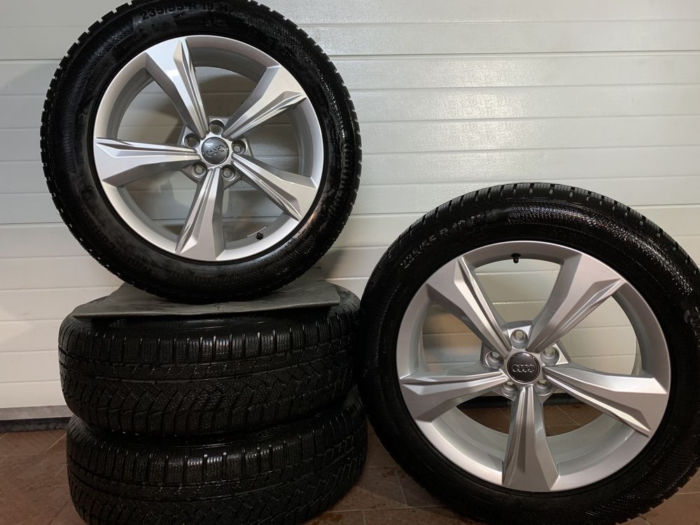 Jante NOI 19 ORIGINALE Audi Q5 FY Iarna 235/55/19 Michelin Noi