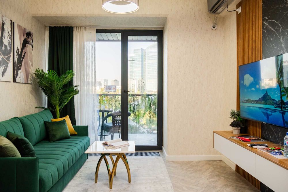 U-Tower — 2-х комнатные апартаменты бизнес-класса в центре Ташкента.