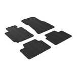 Set covorase auto din cauciuc BMW Seria 3 (G20/G21) 03.2019-, Gledring, 4 buc