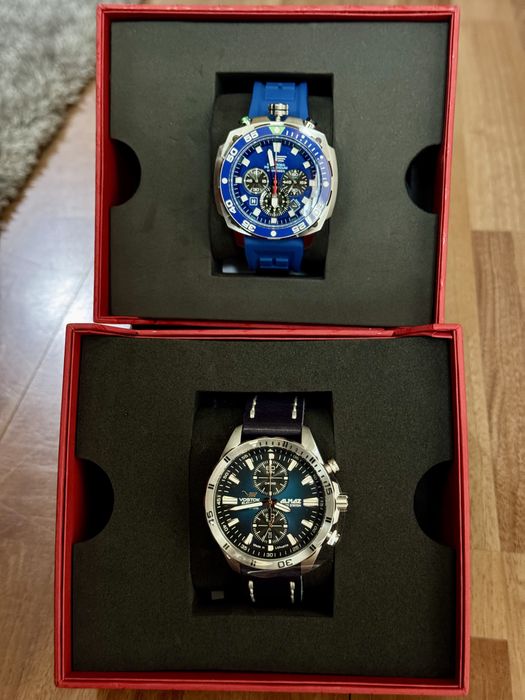 Сет часовници Vostok bulhead.Vostok Almaz new