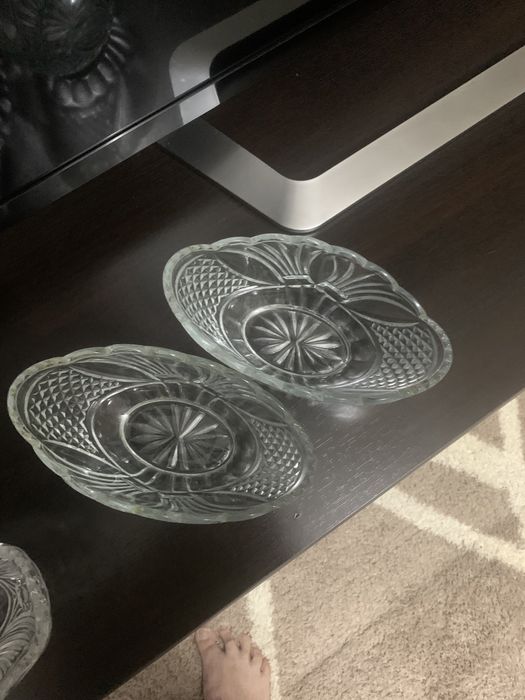 Салатницы хрусталь