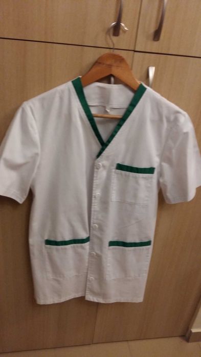 Halat alb medical marimea s calitate