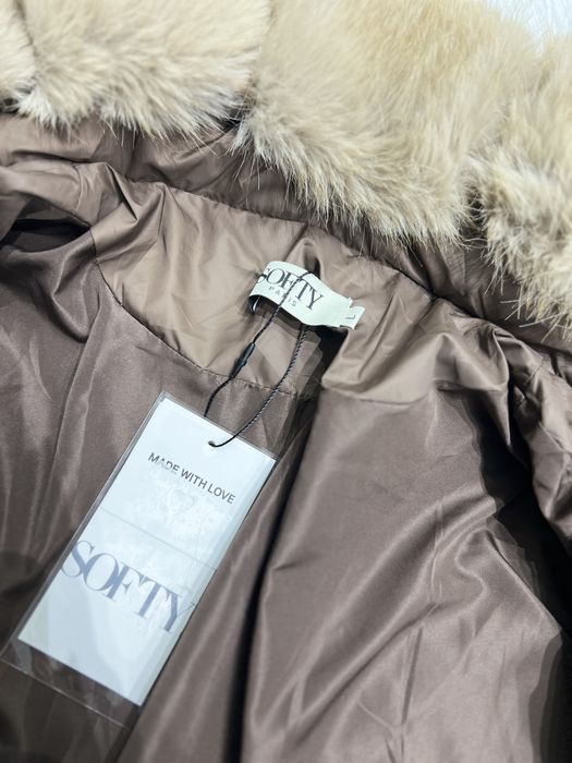 Geaca blana naturala