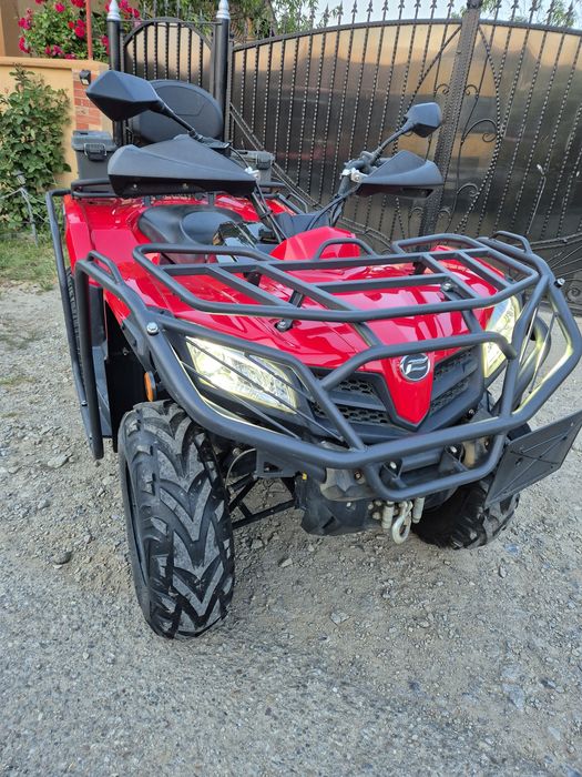 Cf moto 450 L 3600km impecabil ( Tgb Polaris Suzuki Kymco)