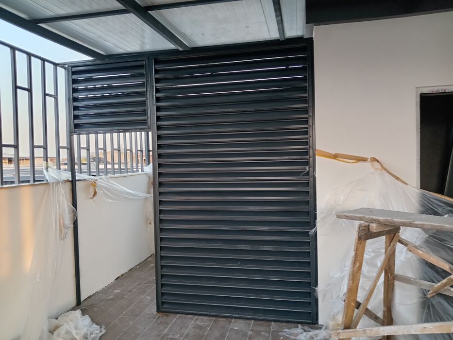 Жалюзи забор ограждения