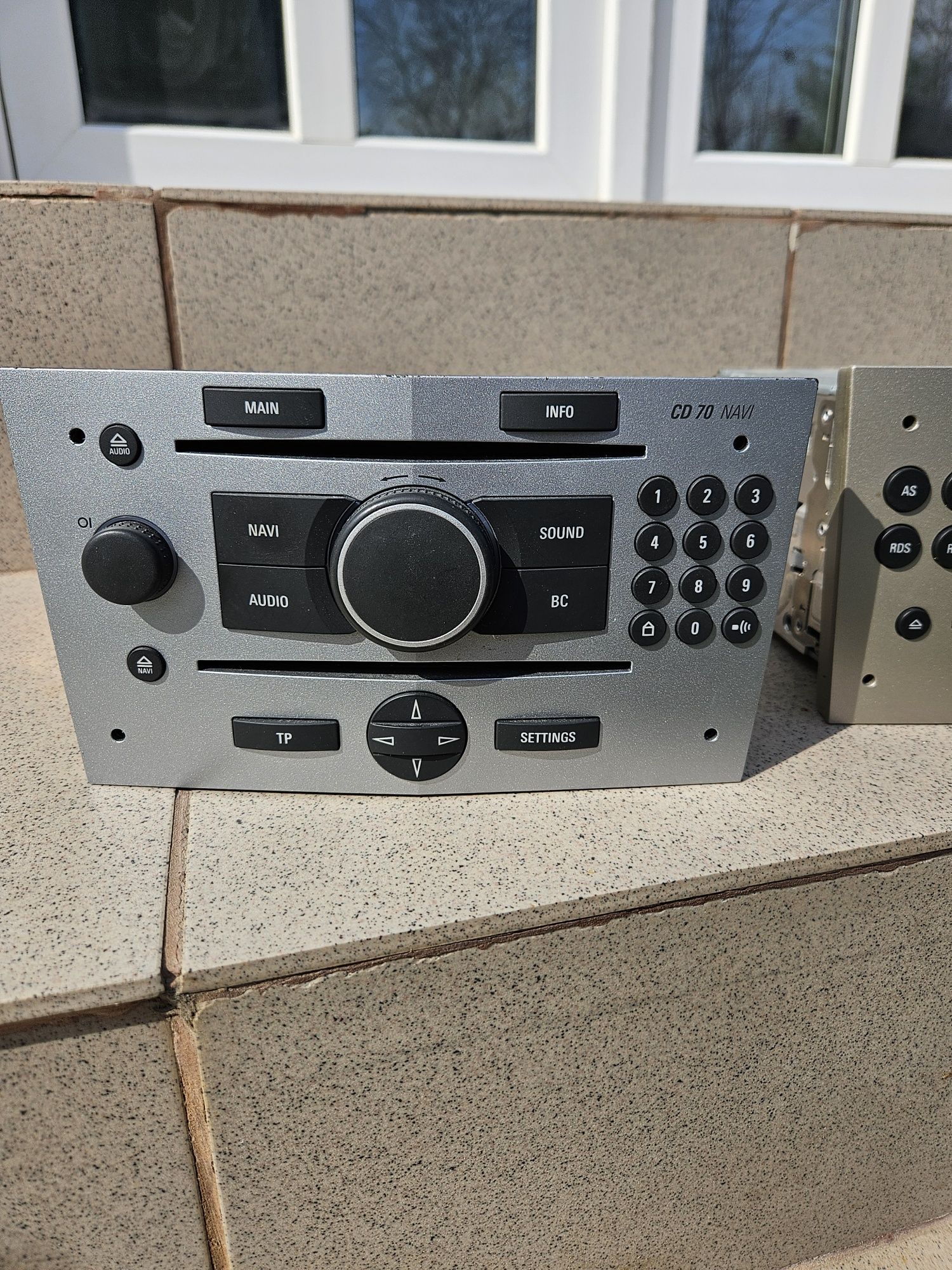 CD mp3 opel astra h, Navi CD astra h