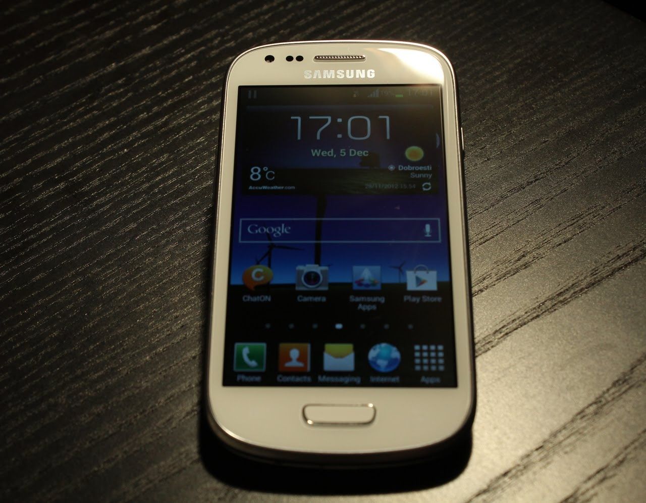 Samsung S3 Mini White