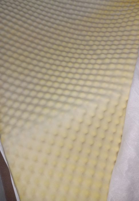 Saltea superioara (Topper) 90x200x4 cm  PLUS T50 DREAMZONE, JYSK