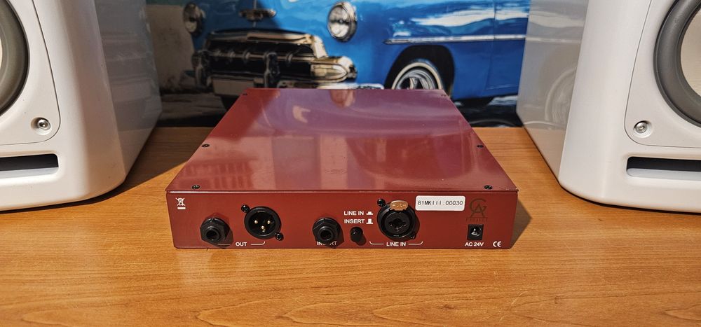 Golden Age Audio Project EQ 81 MK 3 egalizator - equalizer de studio