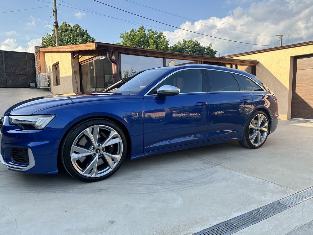 Audi S6 Quattro Matrix 68000km Топ нов Внос Германия