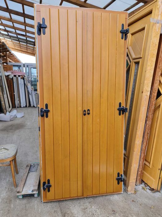 Termopan lemn masiv,cu obloane,Austria(Martin 8190)