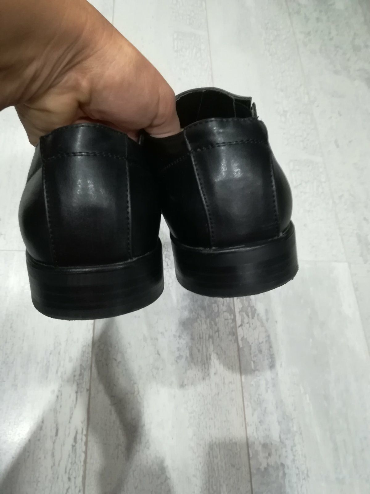 Мъжки официални обувки MEMPHIS/естествена кожа N45