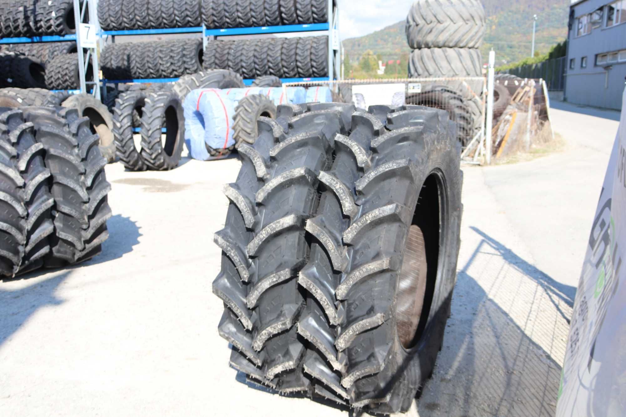 380/85R34 Petlas Cauciucuri Noi Radiale pentru Tractor Deutz Fahr