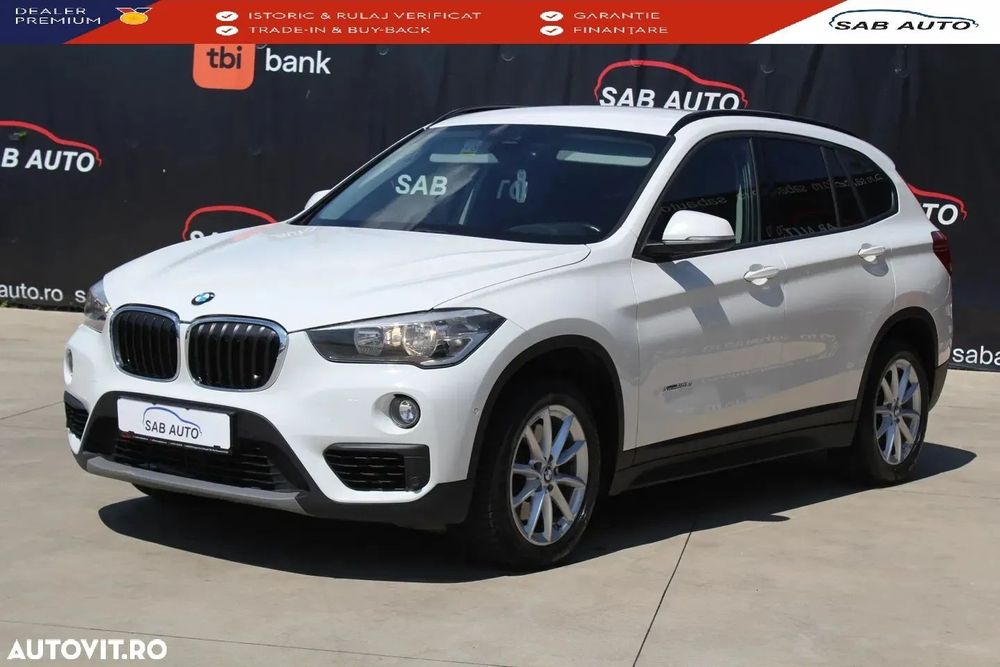 BMW X1 Posibilitate rate,leasing persoane juridice,fizice avans 0 30%