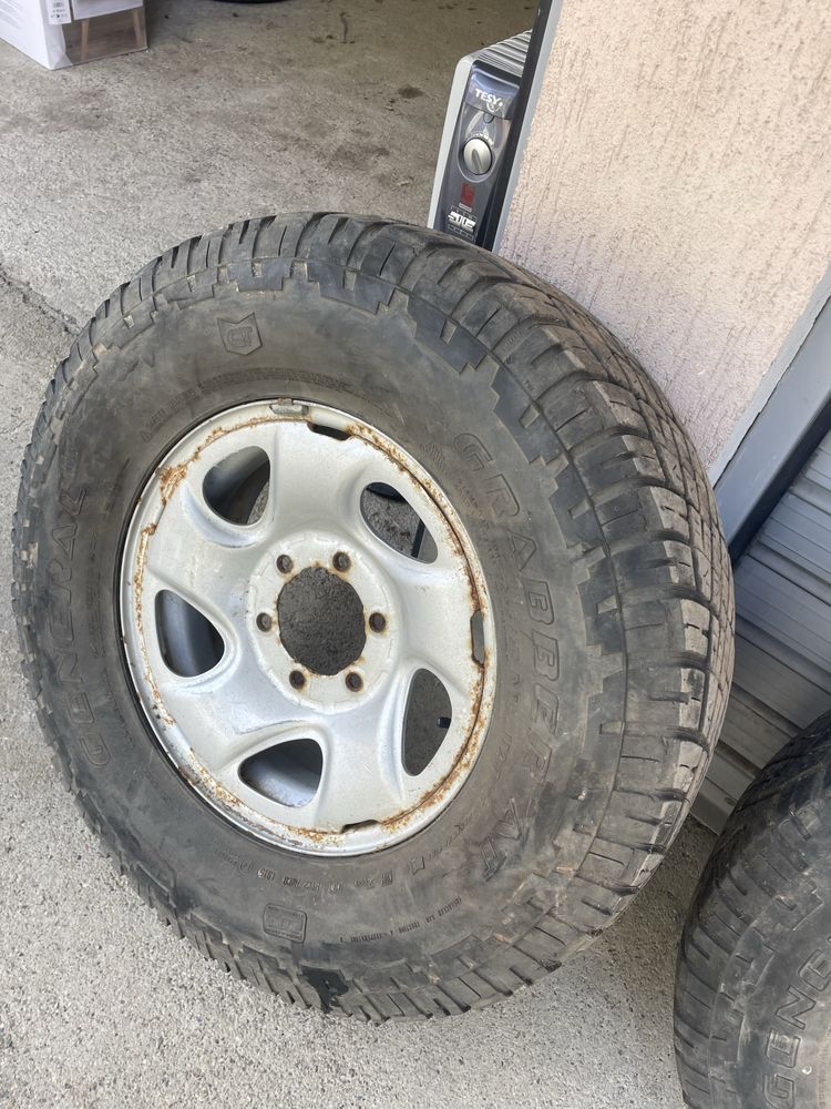 джанти с гуми за Тойота toyota