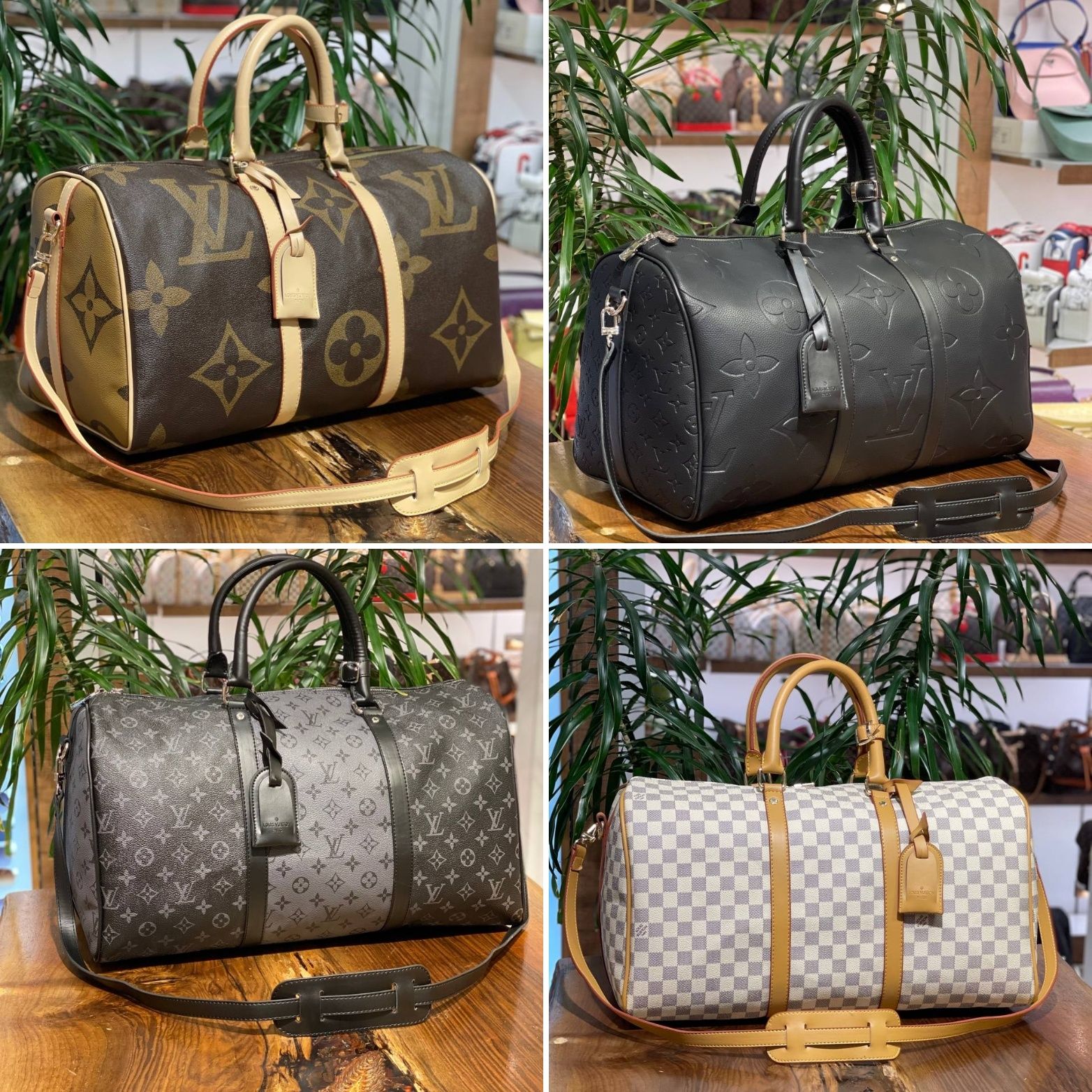 Geanta Voiaj Louis Vuitton Noua !!! Dimensiuni 50/30 !!!