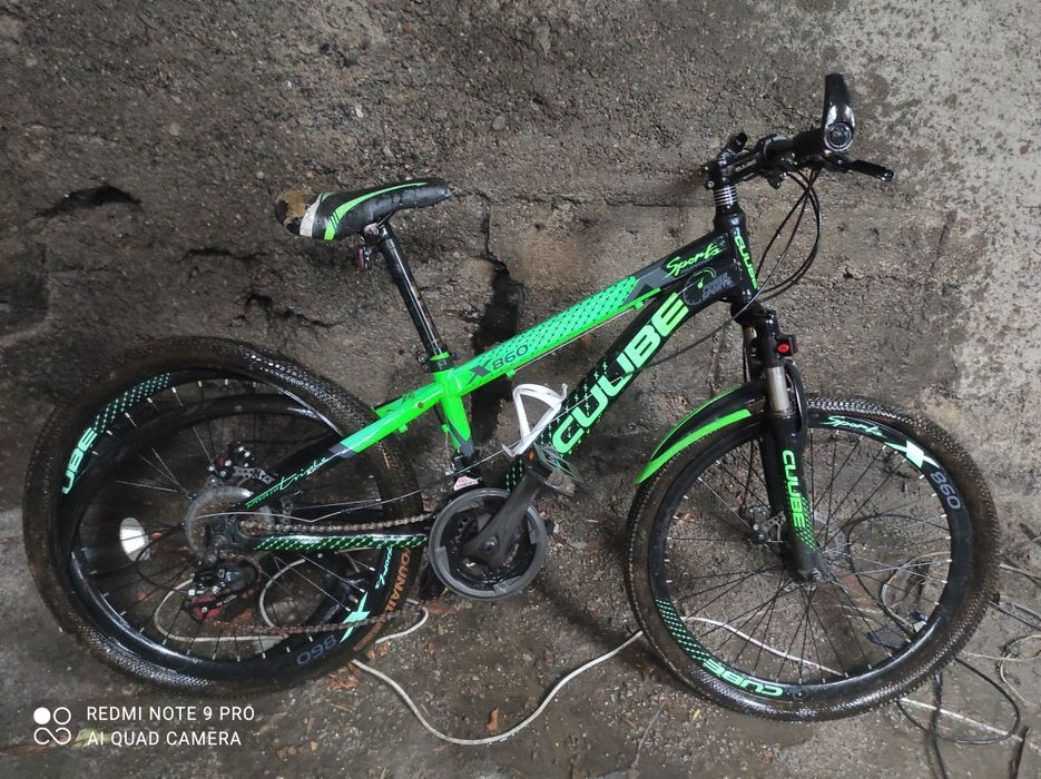 Велосипед взрослый размер колеса 26