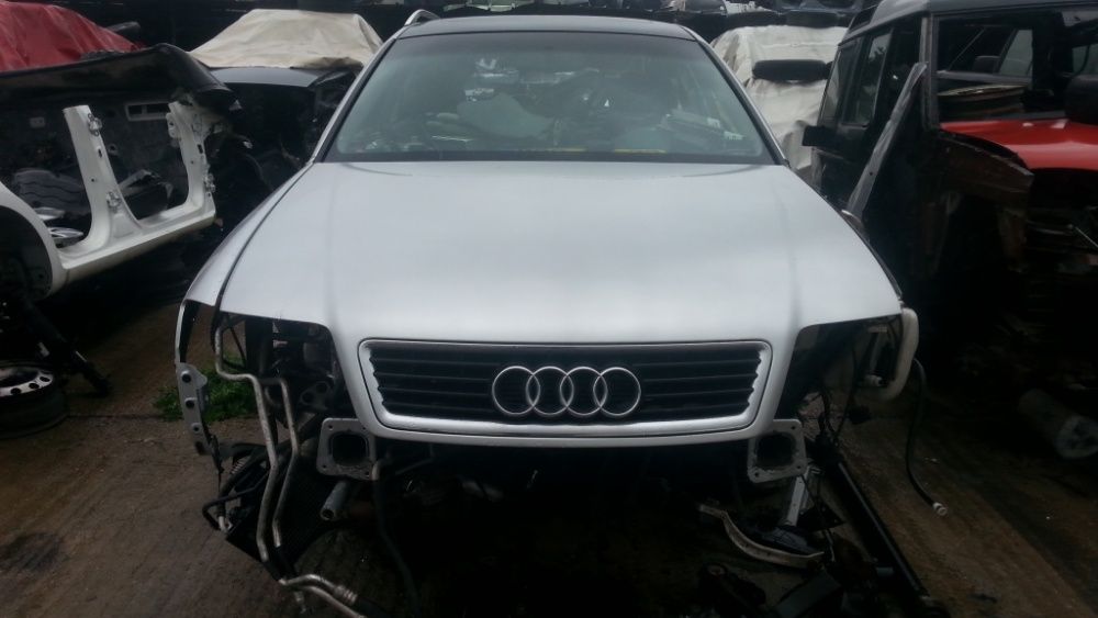 Audi A6 Allroad 2.5 TDI 180 к.с  2003 Година  На Части Внос от Франция