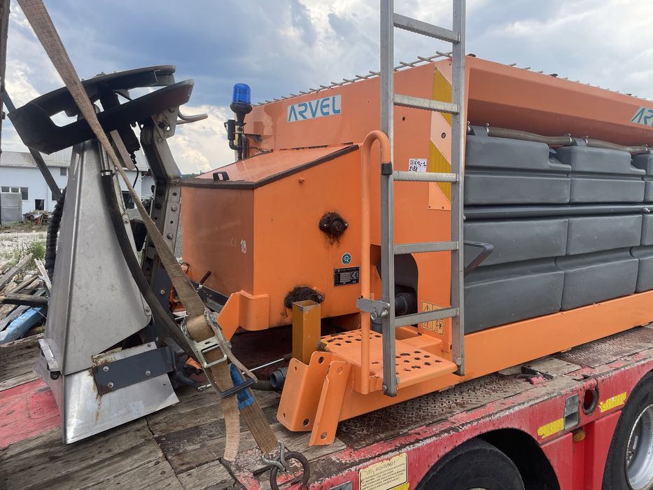 Sararita sare,lichid Arvel cu telecomanda