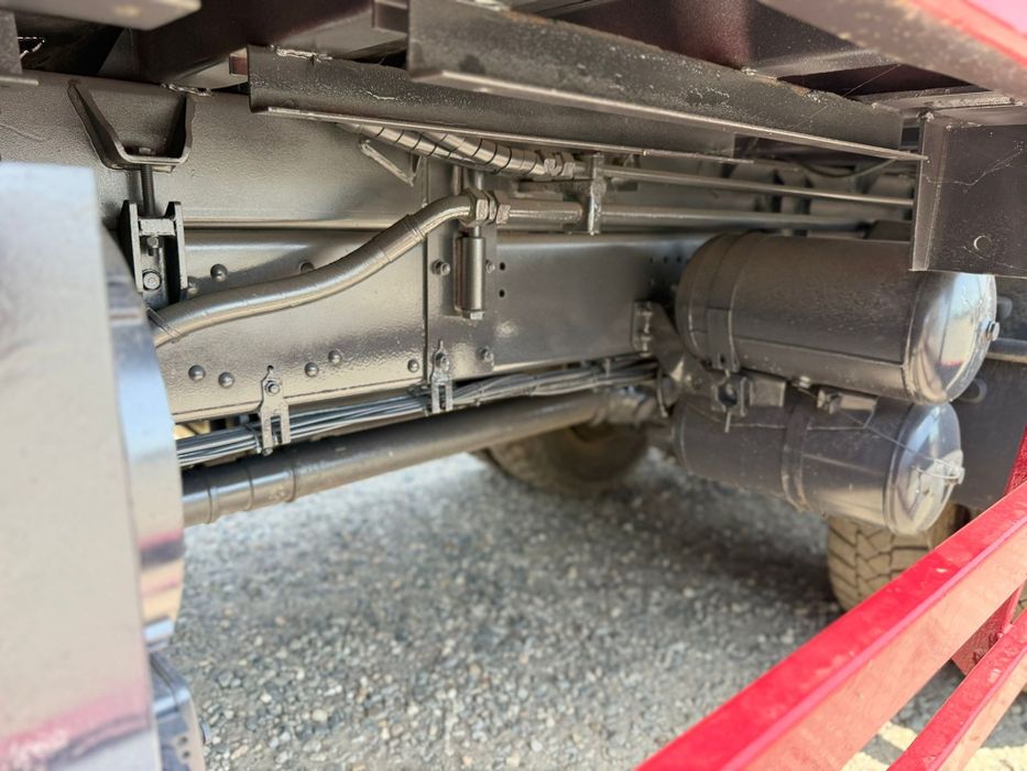 Scania G420 2010 6x6 Transport lemne - Camion Forestier -  Macara Epsi