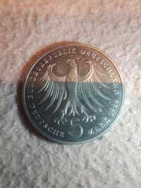 Moneda 5 mark comemorativă