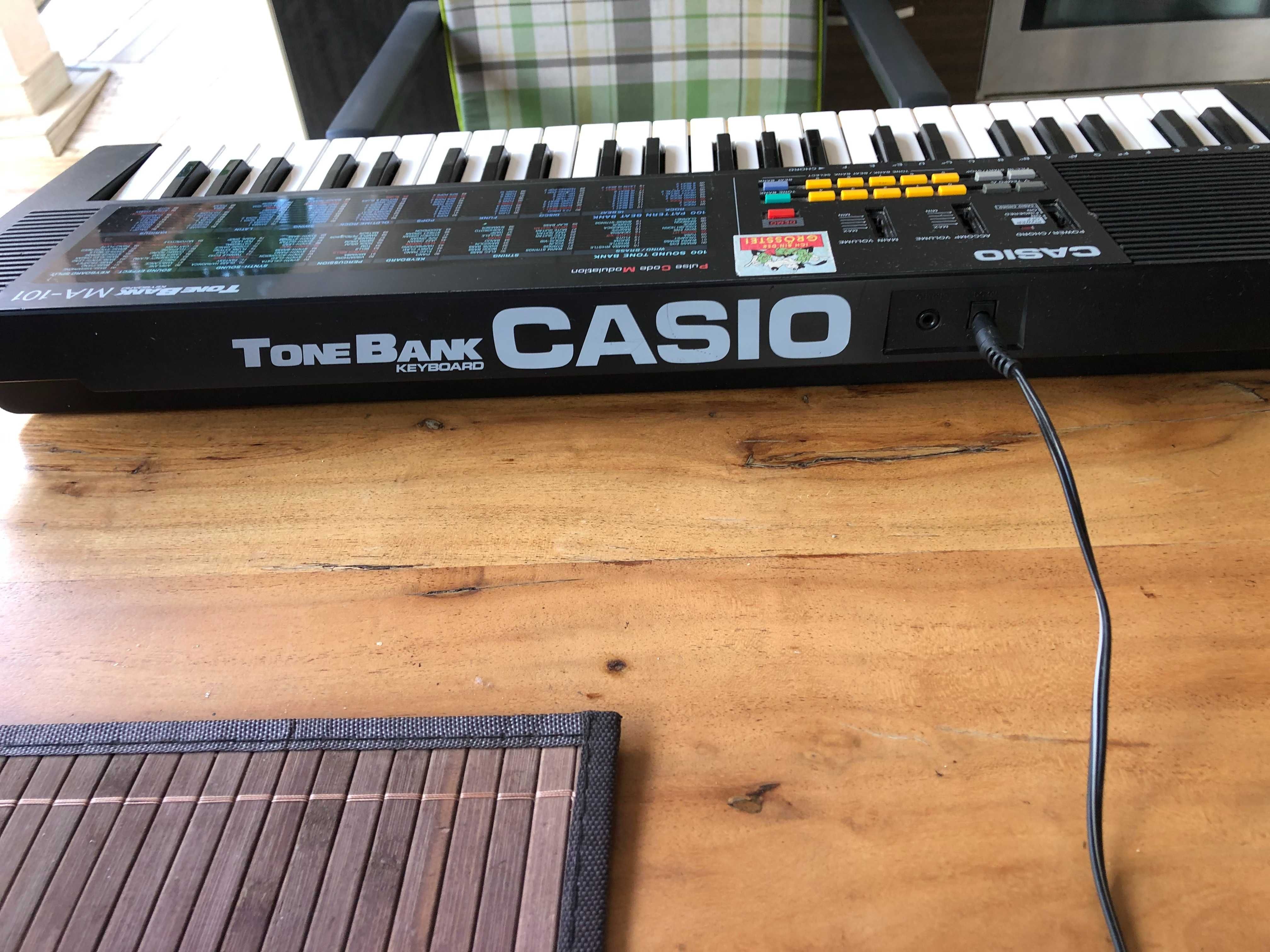 Синтезатор Casio MA-101, 100 лв