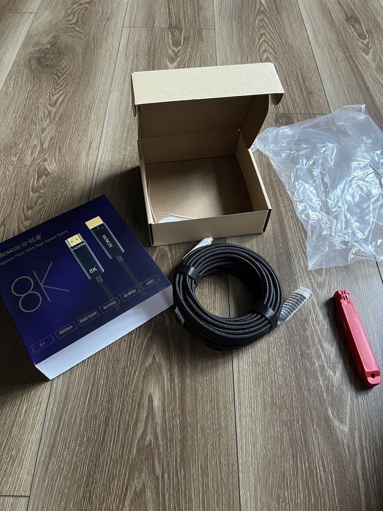 HDMI кабель 2.1 8k eARC Optic 10м