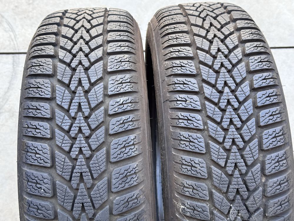 185/60/R15 Dunlop. winter 2бр зимни dot2219 7мм