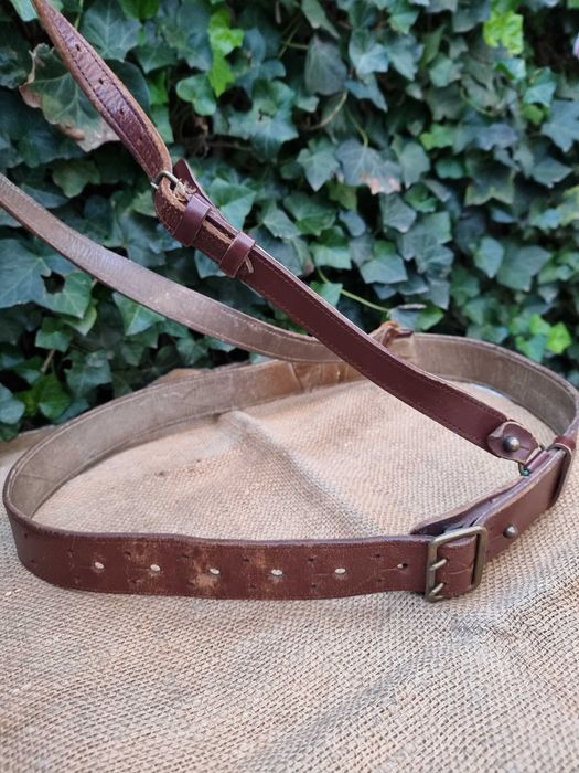 Curea, centura militara cu diagonala