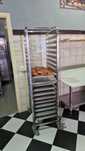 Carucior patiserie transport 18 tavi 60×40 cm