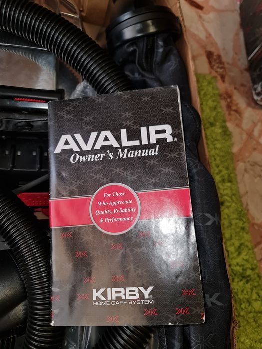 KIRBY AVALIR 2 si KIRBY AVALIR 1 noi ci accessori