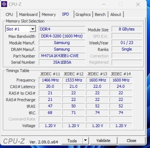 ОЗУ Samsung 8gb x2 M471A1K43EB1-CWE DDR4-3200 Оперативная память