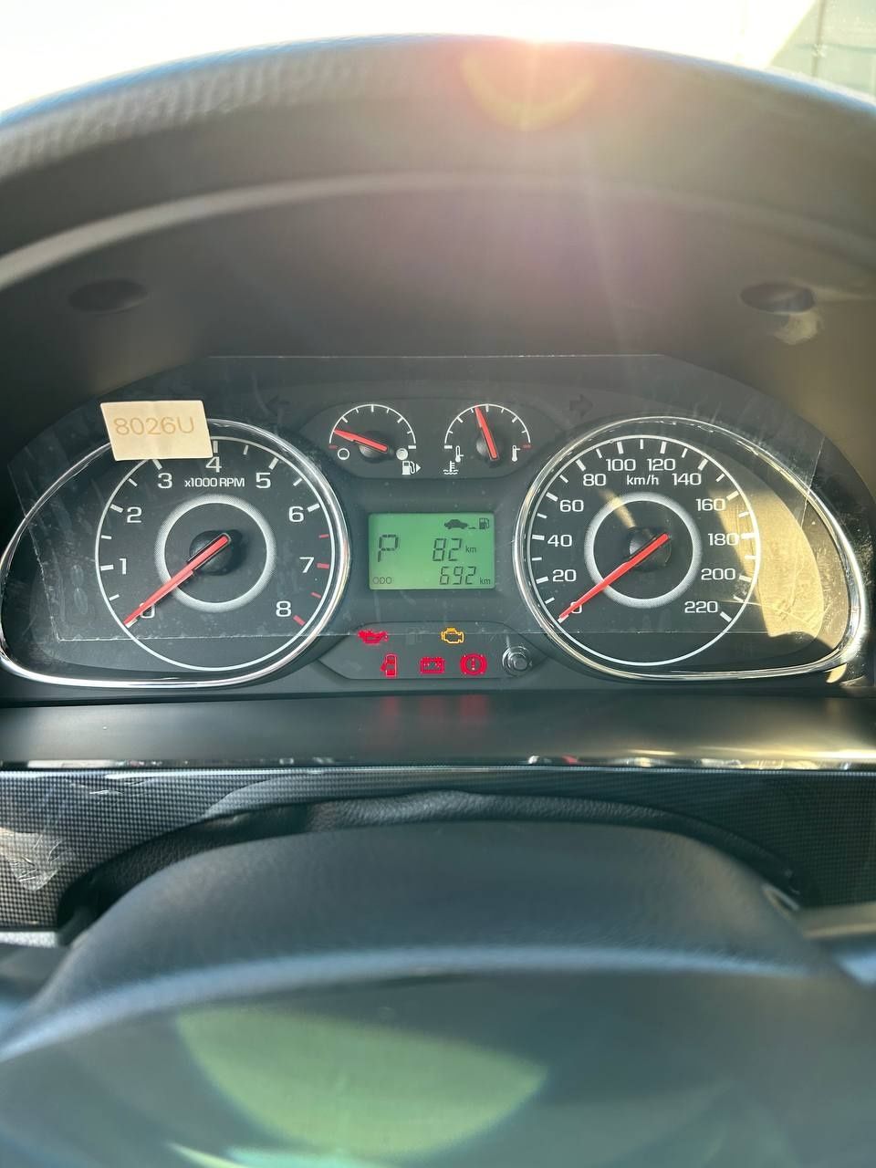 Lacetti 3300 km Masla