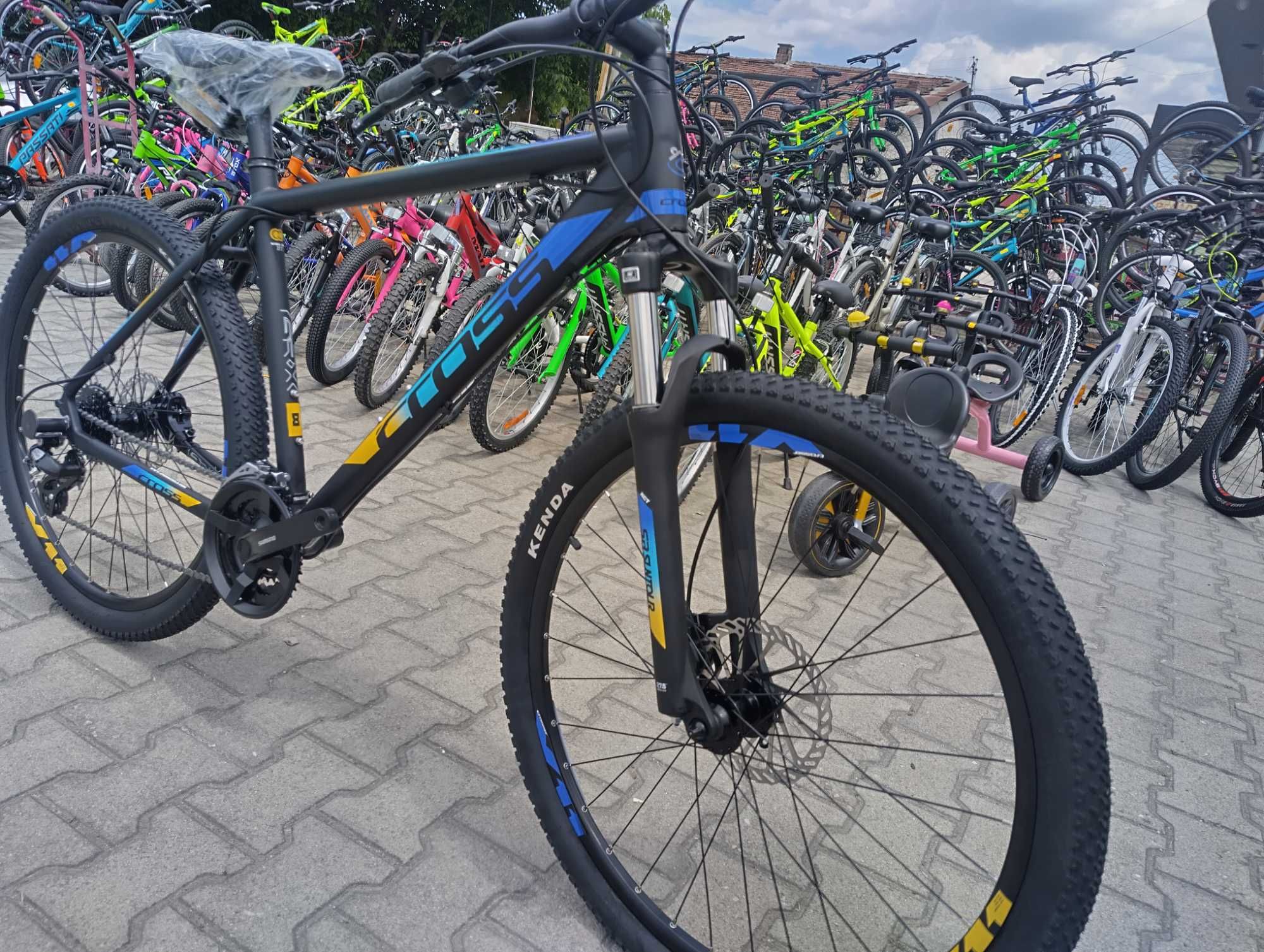 CROSS Велосипед 27.5" GRX 8 HDB L