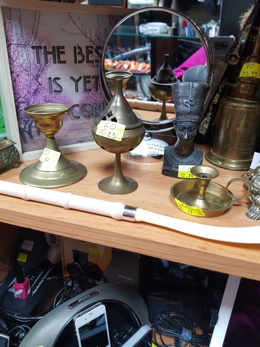 Най-различни колекционерски лампи