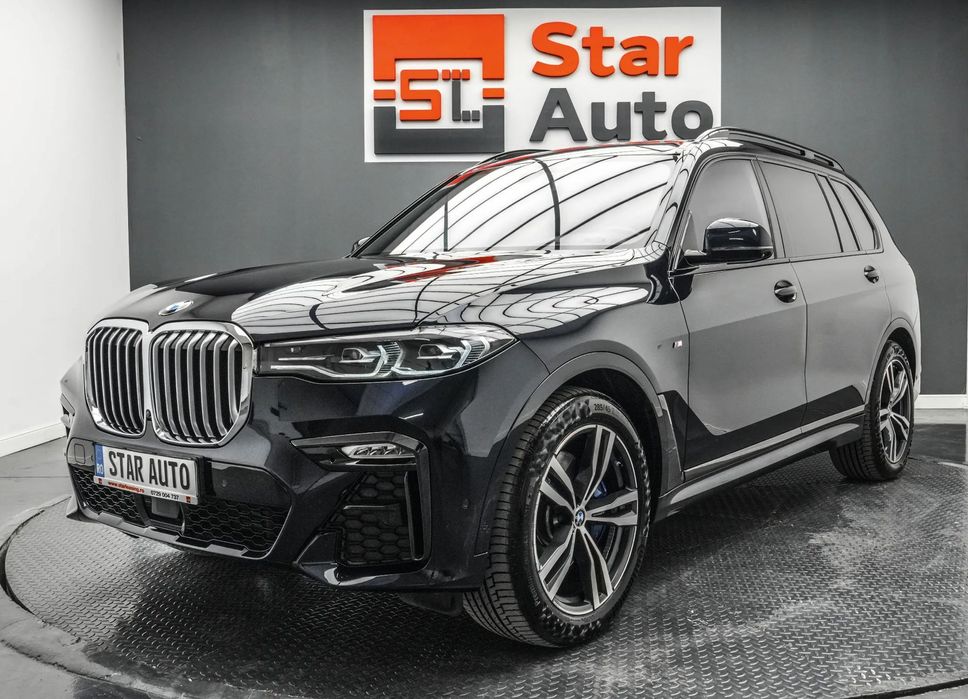 BMW X7 X7 - Posibilitate Rate Avans 0 - Garantie 12 Luni - IMPECABILA