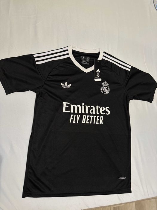 Tricou Courtois Real Madrid portar fotbal