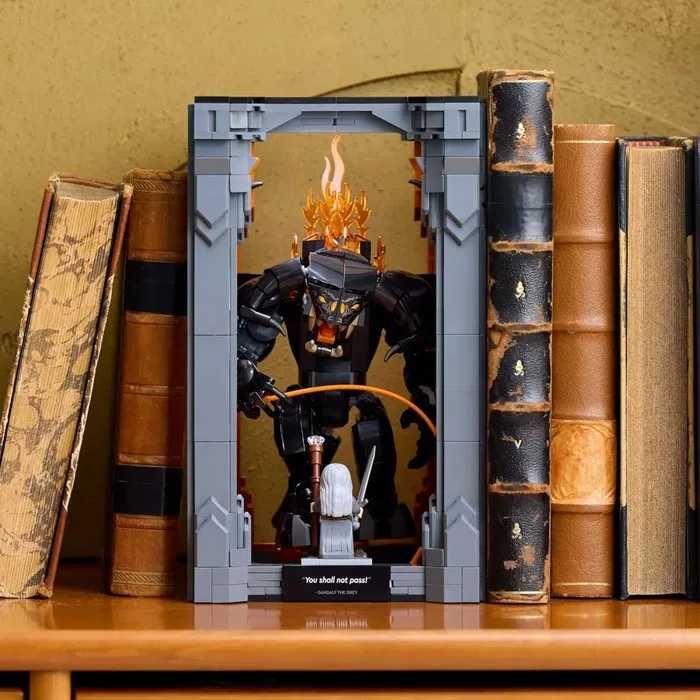 Lego Icons: Властелин колец: Балрог (10367)
