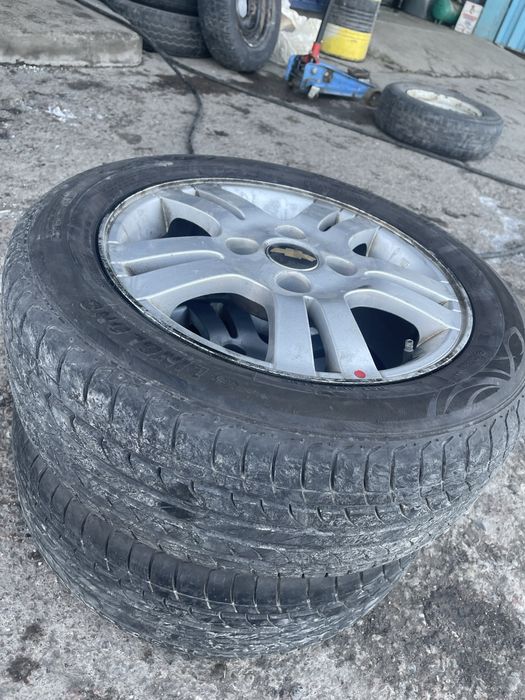 Продам колеса R15 (диски колеса комплект)
